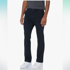 Amazon Essentials Men's Athletic Black Chino Pants 30Wx30L NWT
